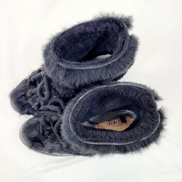 Inuikii Black Sneaker Toskana - Picture 4 of 5